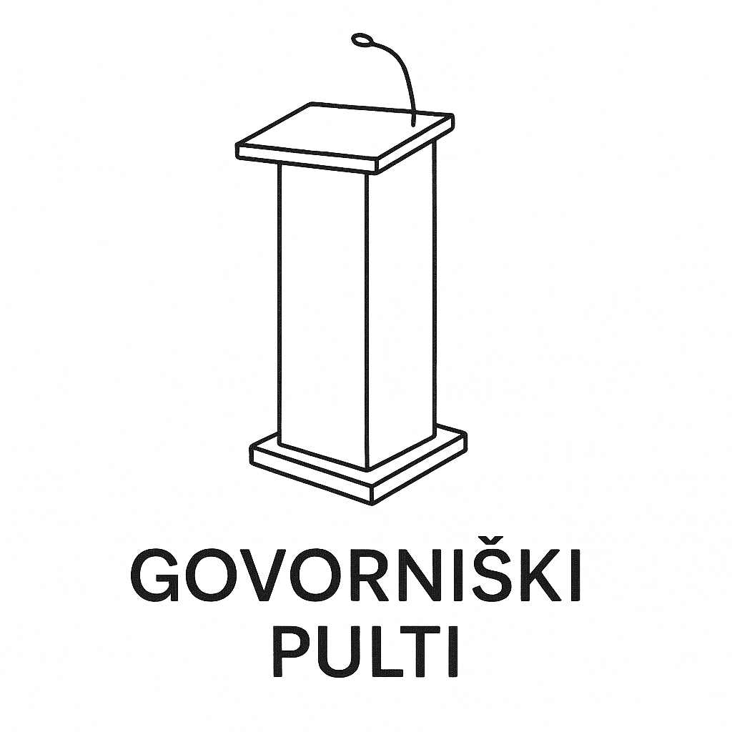 Govorniški pulti