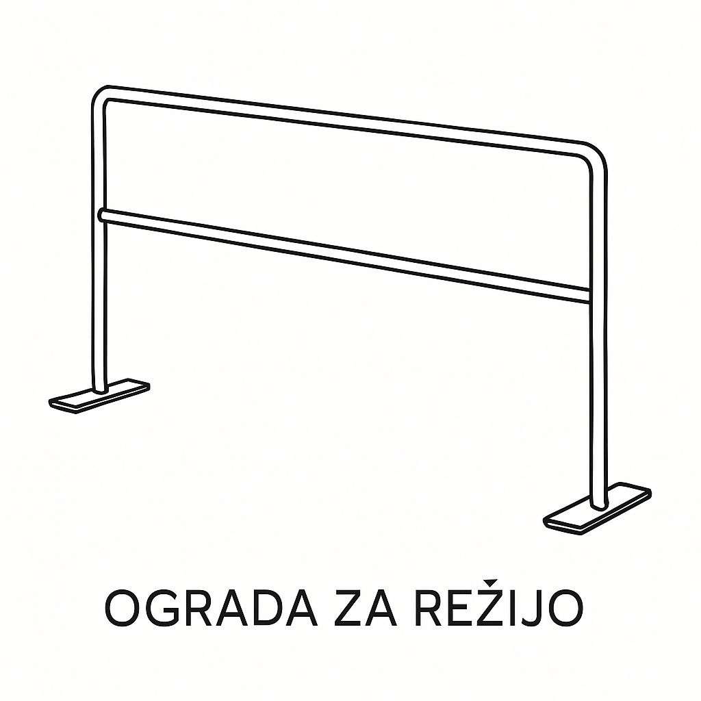 Ograda za režijo