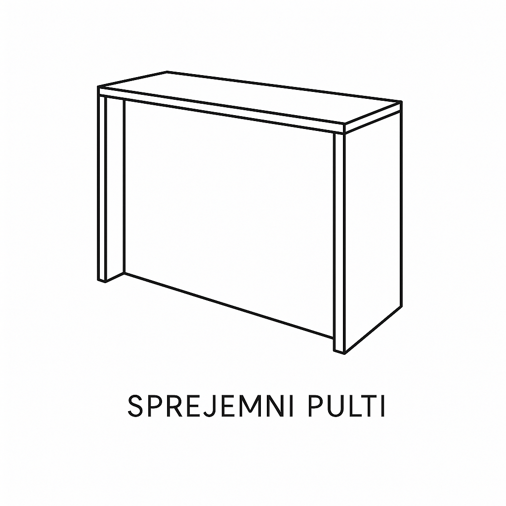 Sprejemni pulti